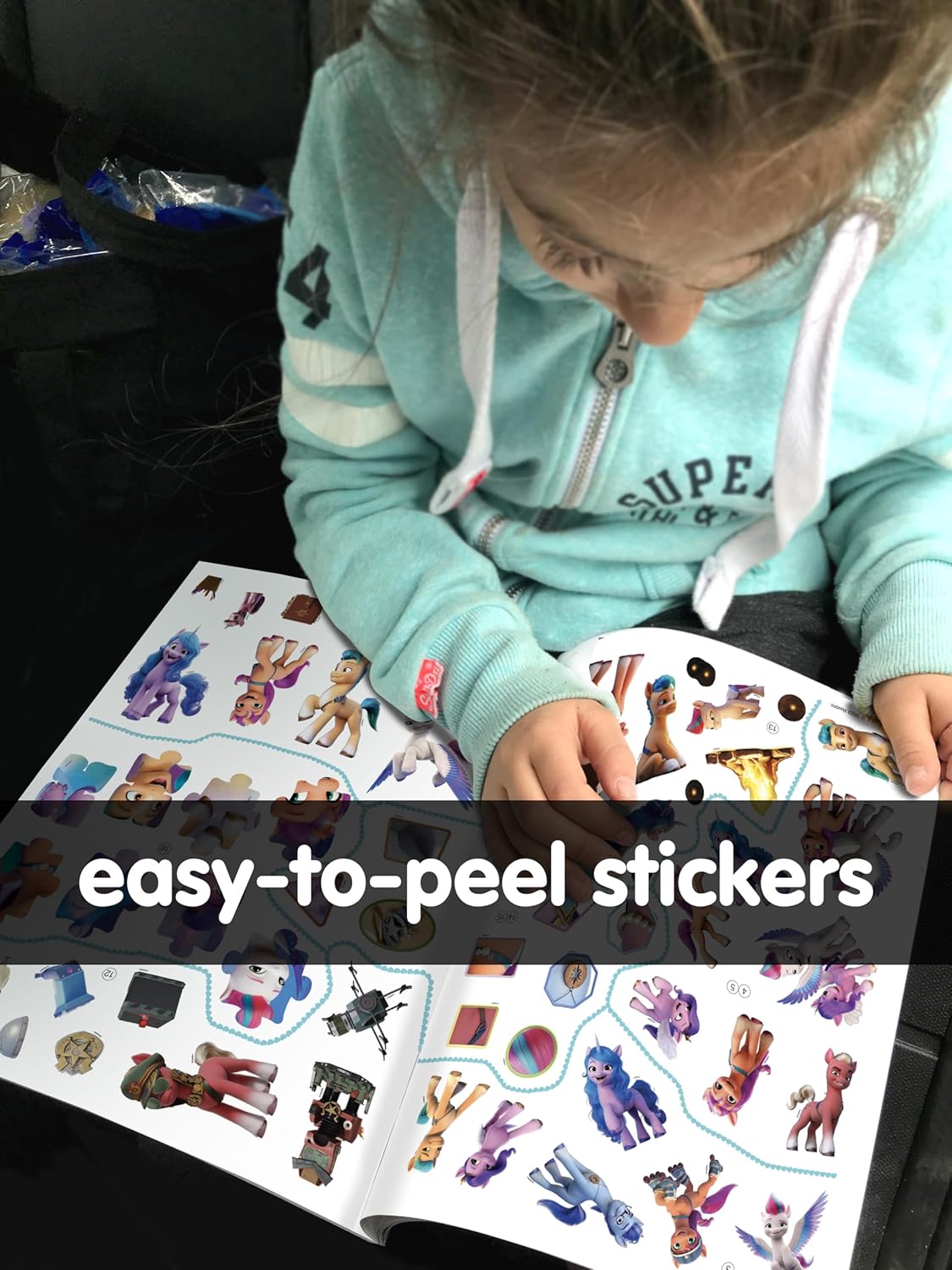MY LITTLE PONY NEW STICKER BOOK TREASURY