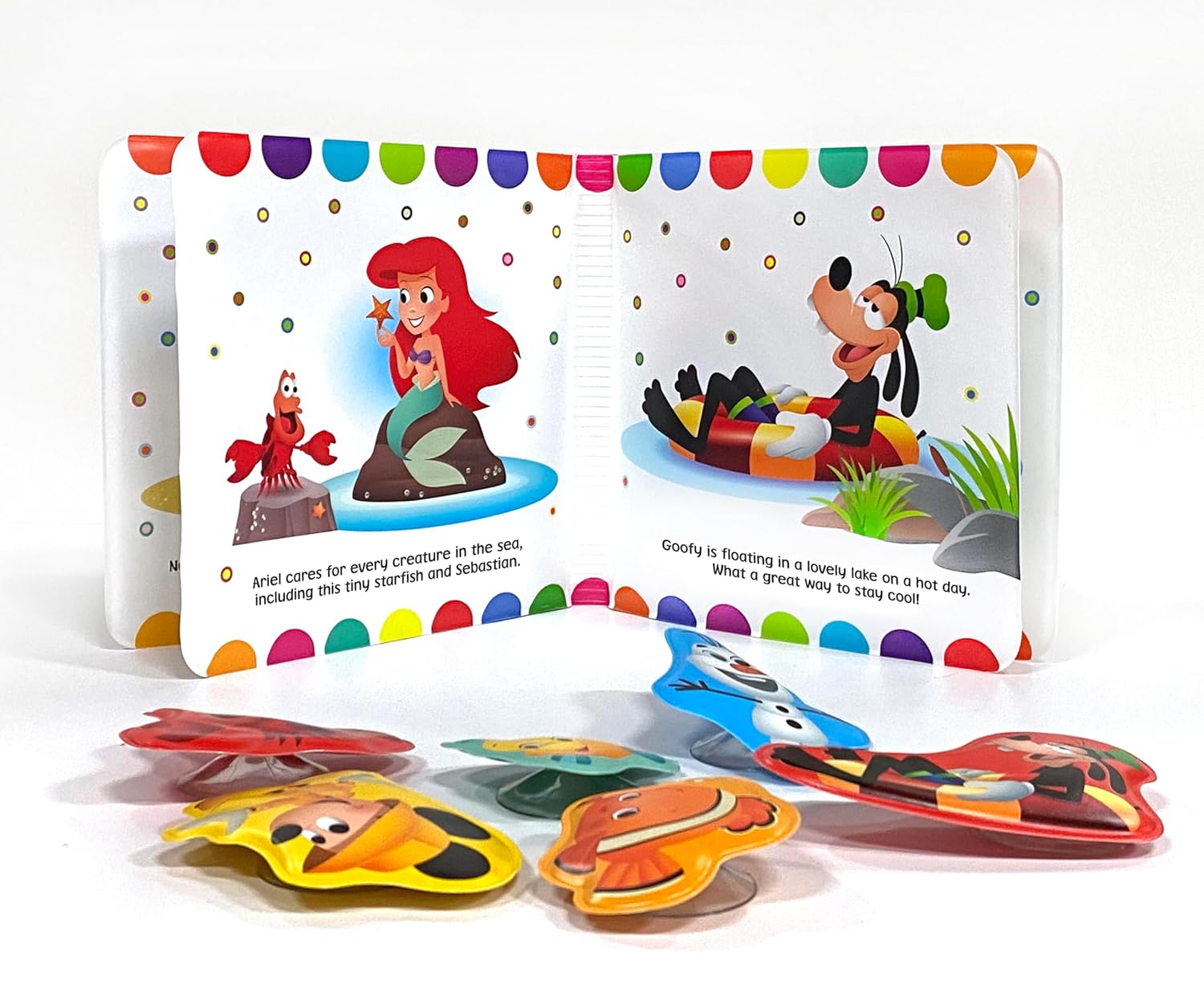 Disney Baby Bath Time English Book