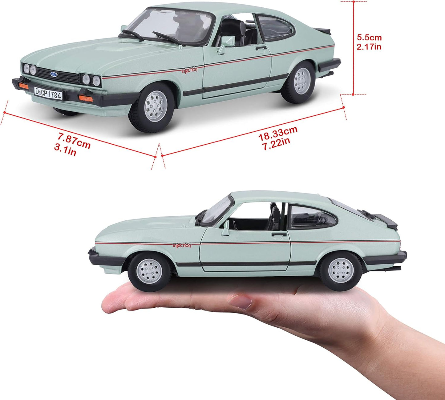 1:24 Collezione (A) w/o stand - Ford Capri (1982)