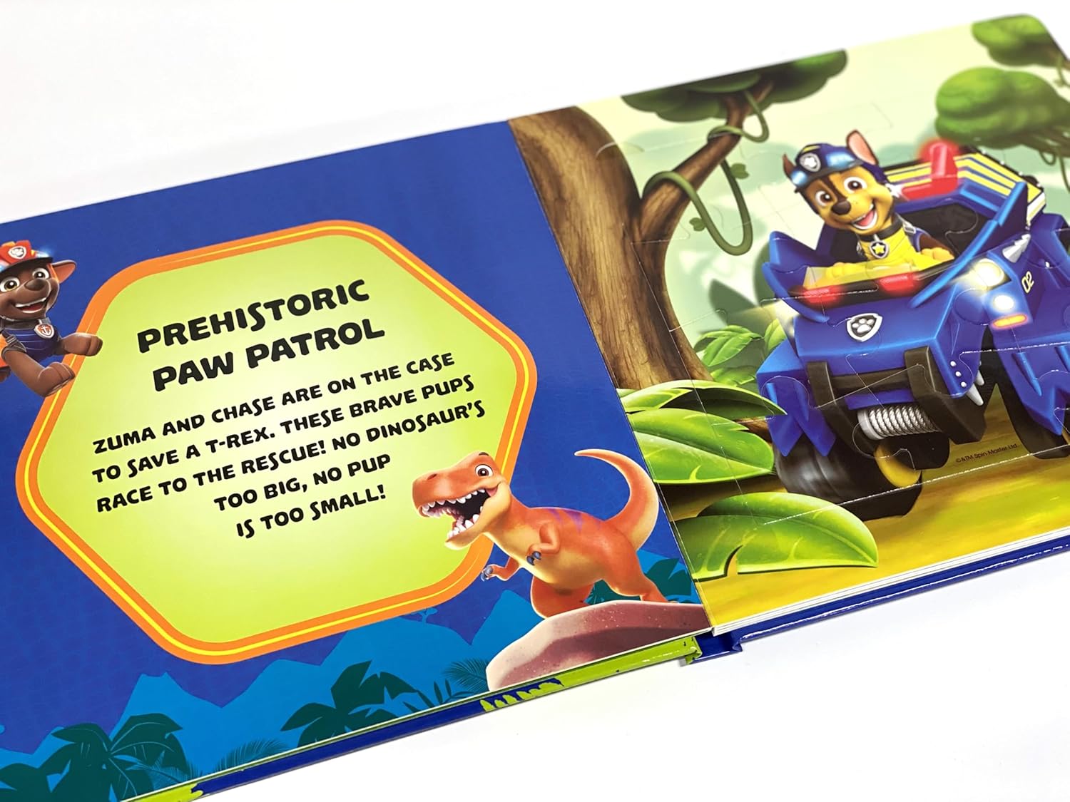 Nick Paw Patrol Dino Rescue My First Puzzle Book