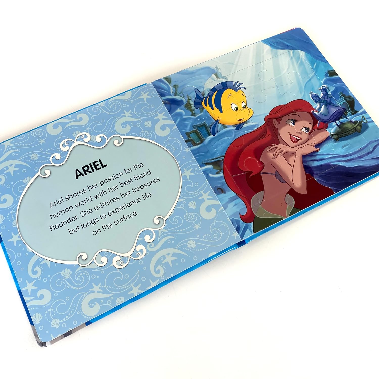Disney Little Mermaid Classic My First Puzzle Book