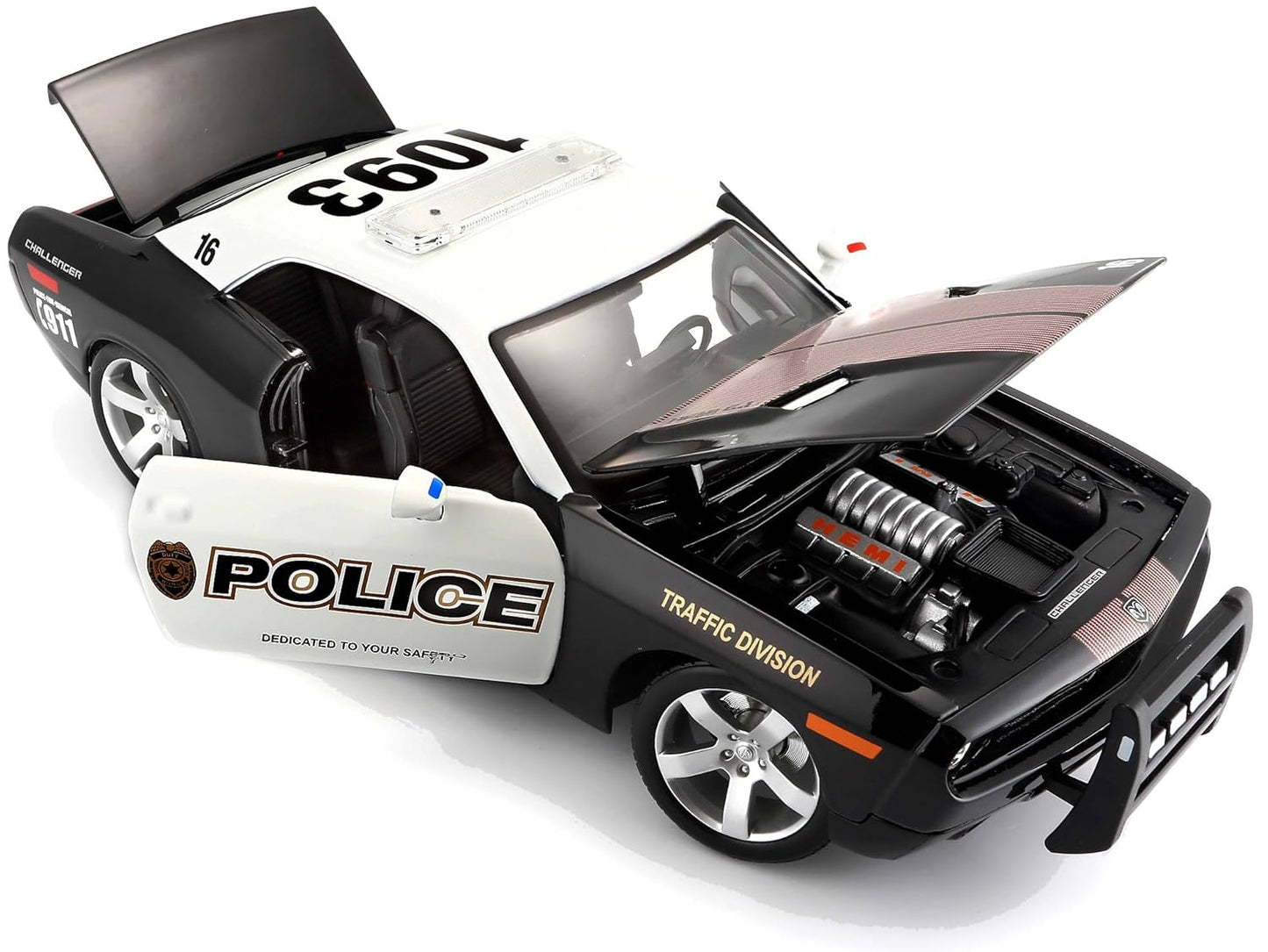 1:18 SP. ED. (B) - 2006 Dodge Challenger Concept
