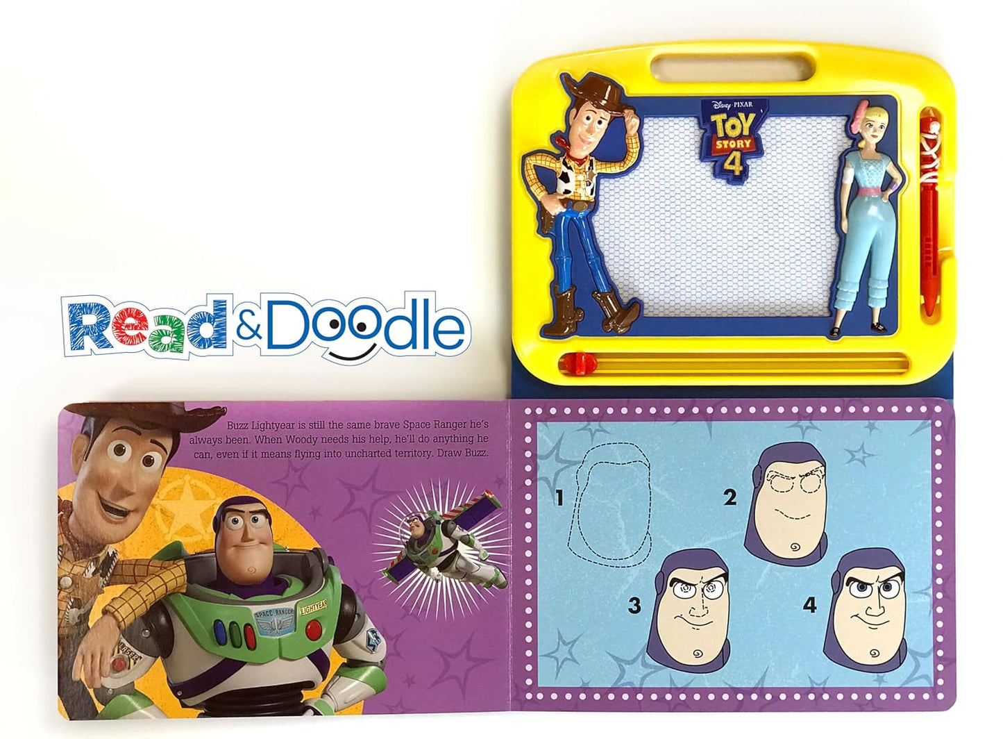 Disney Toy Story 4 Learning Series
