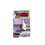 1:43 STR. FIRE BBURAGO CITY Car Dealer