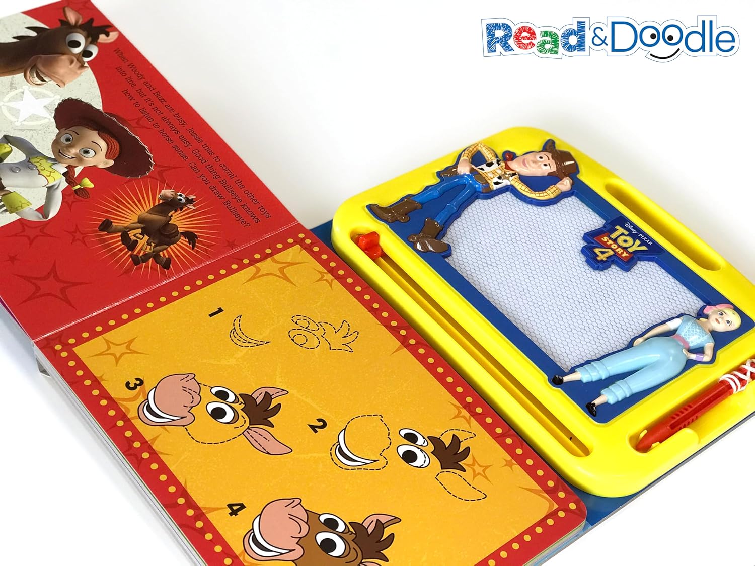 Disney Toy Story 4 Learning Series
