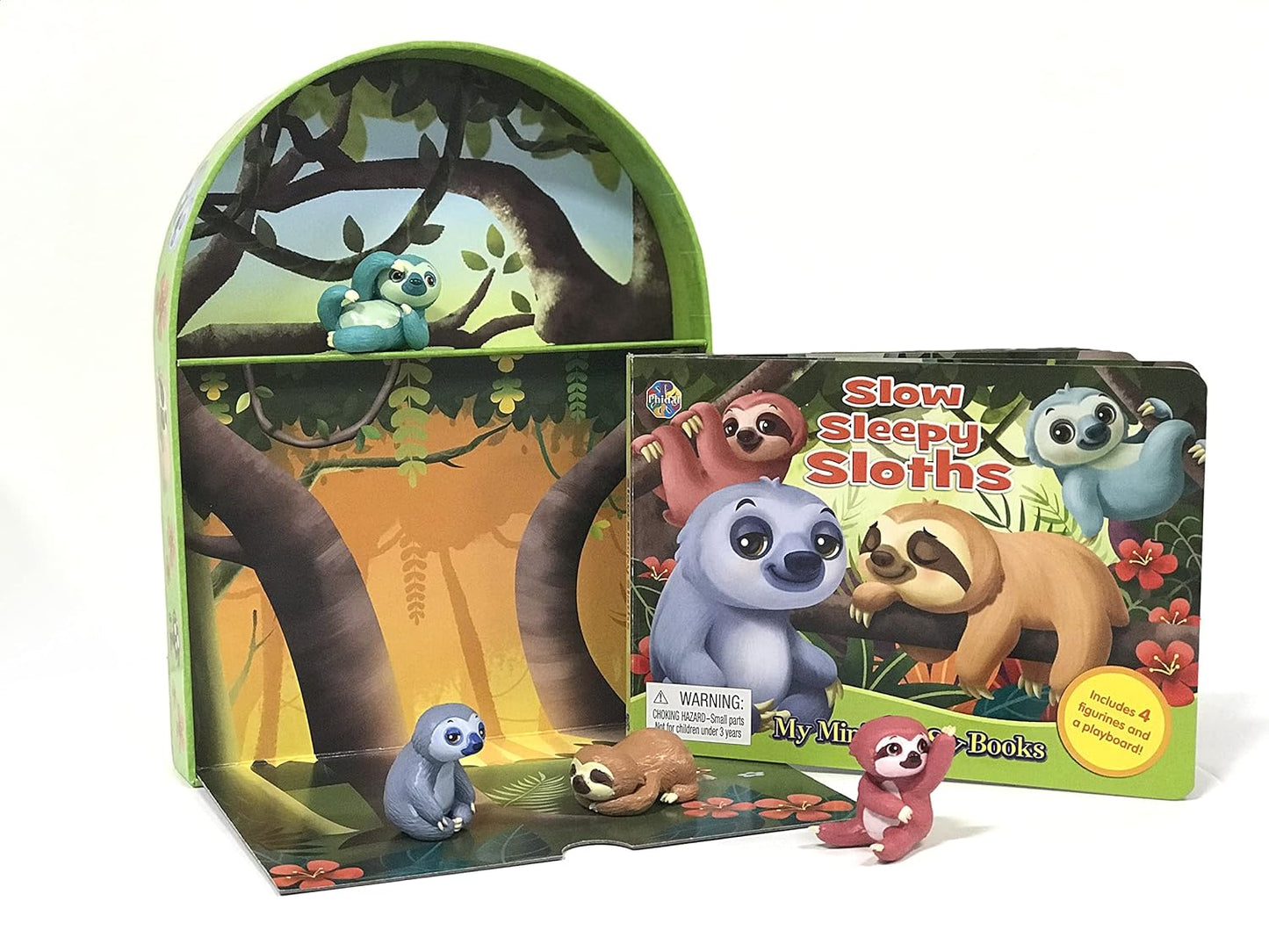 Sloth My Mini Busy Book