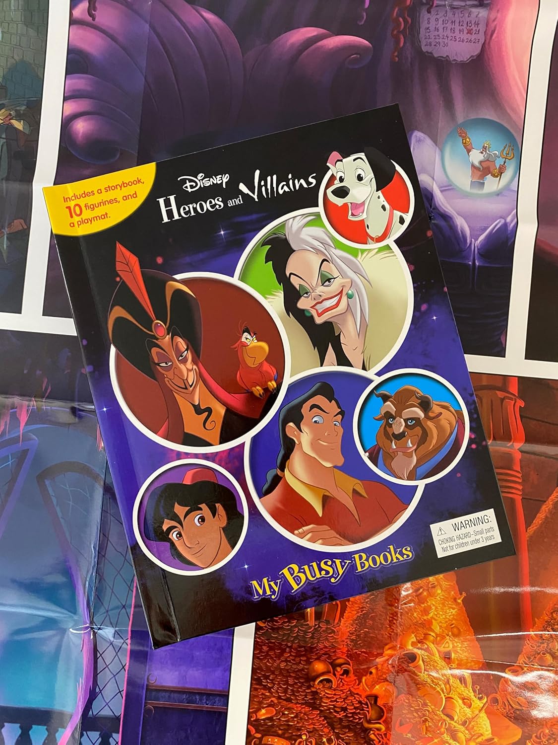 My Busy Books Disney Heroes & Villains