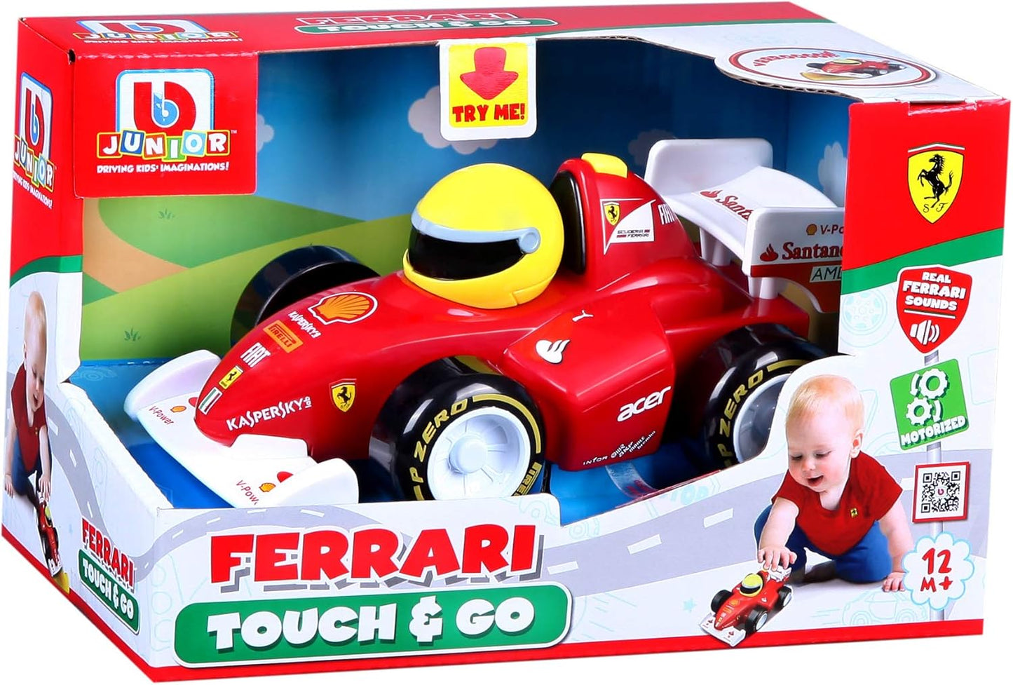 BB Junior - Ferrari Touch & Go F2012