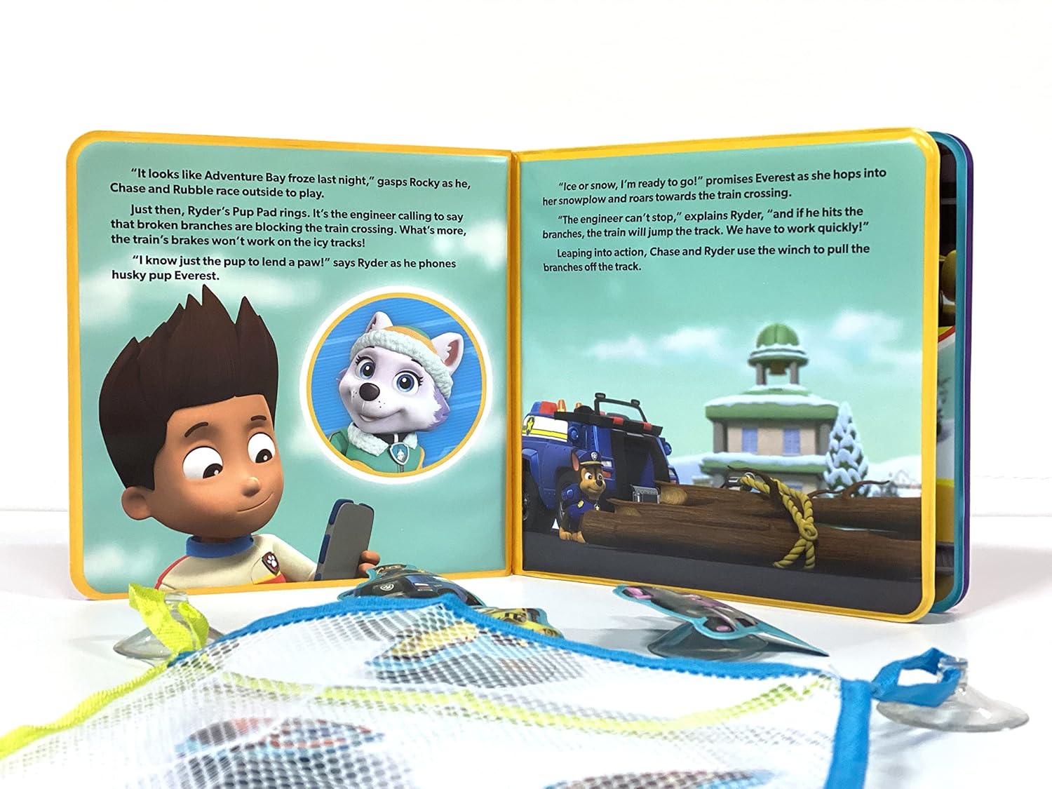 Nick Paw Patrol Girls Bath Time English Book