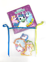 Unicorns Bathtime Book - Eva