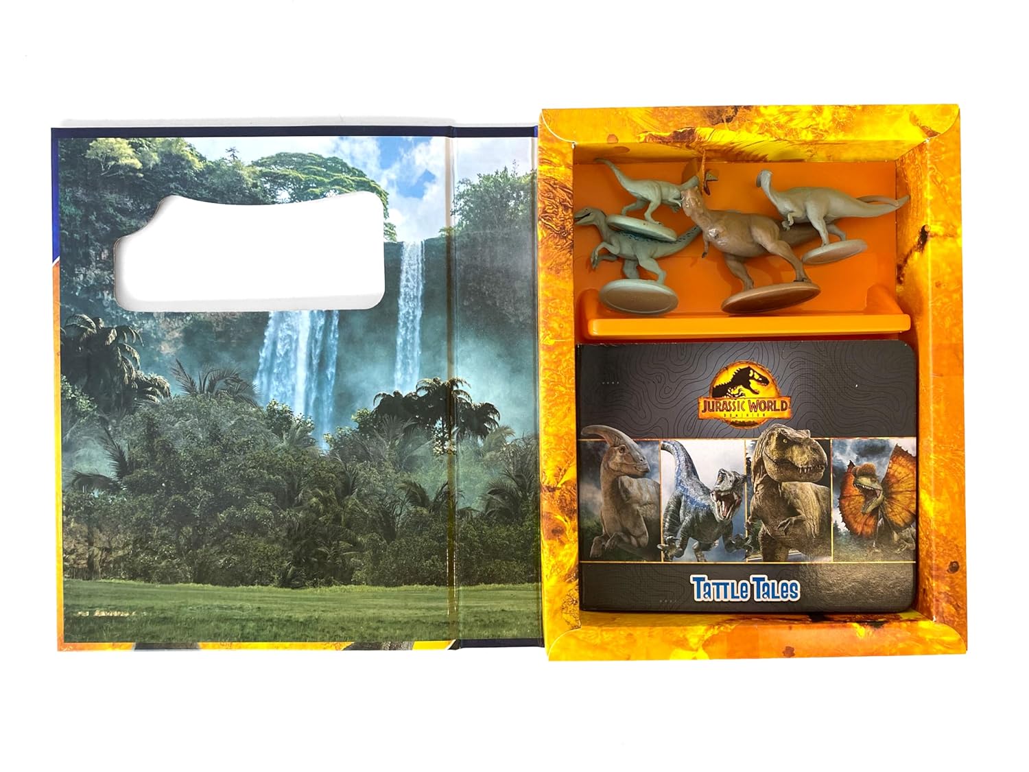 Universal Jurassic World Tattle Tales