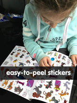 Disney Animals Classics Sticker Book Treasury