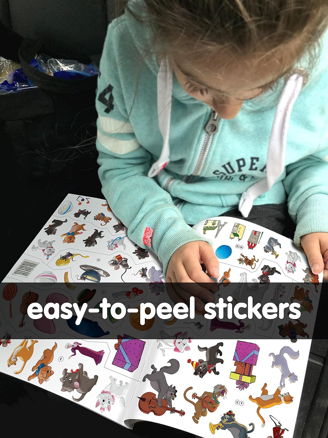 Disney Animals Classics Sticker Book Treasury
