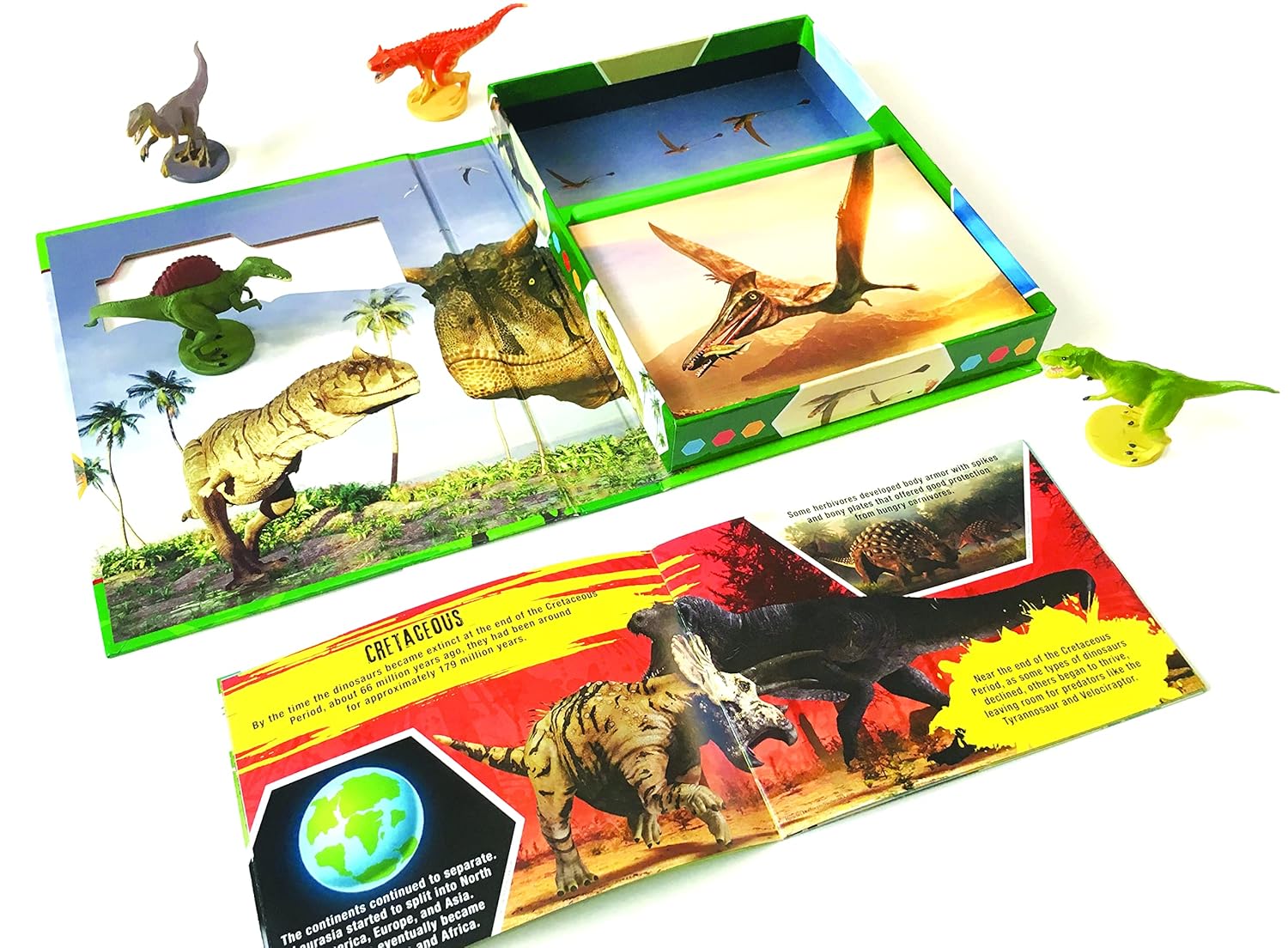 Dinosaurs Pocket Explorers
