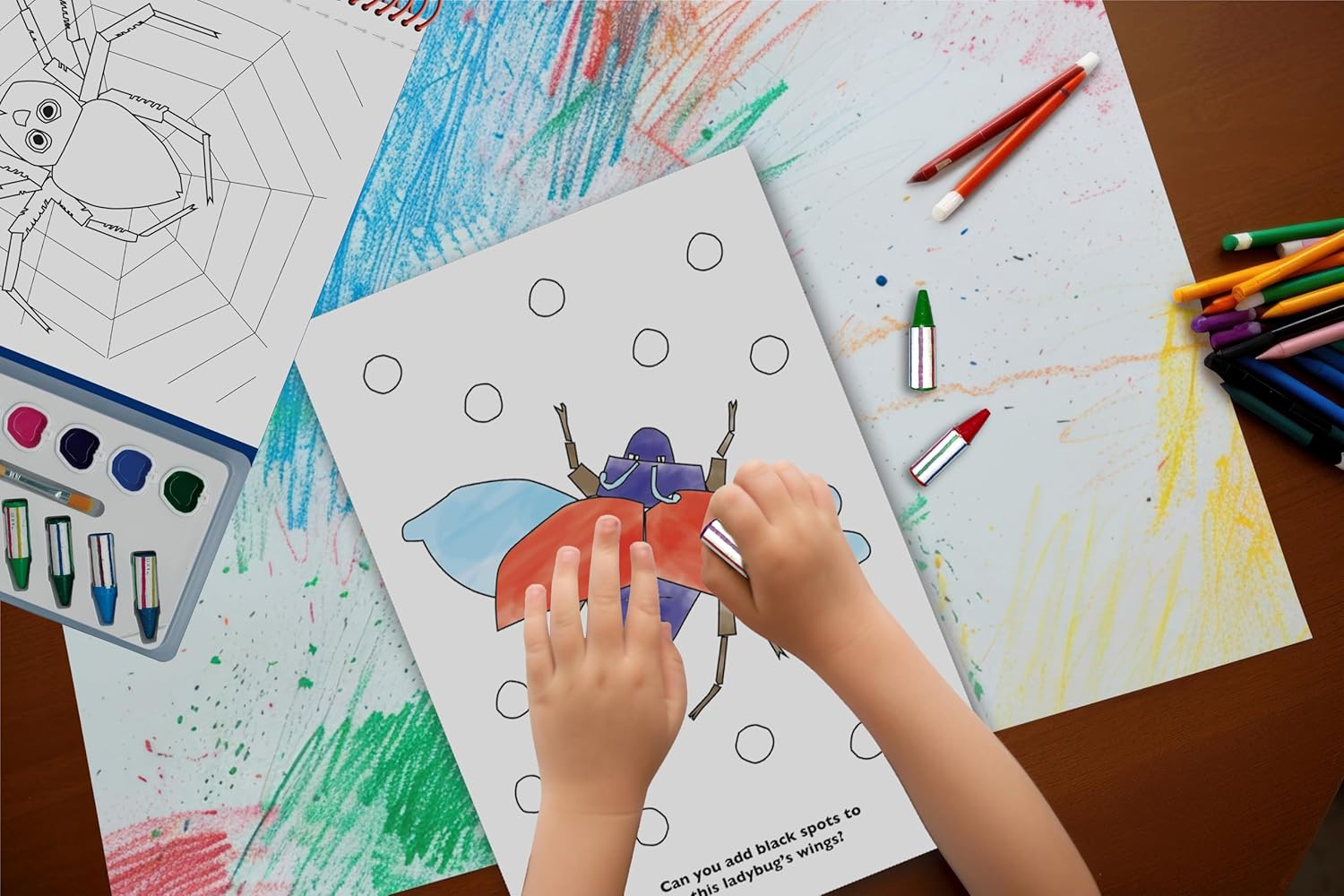 The World of Eric Carle: Deluxe Poster Paint and Color