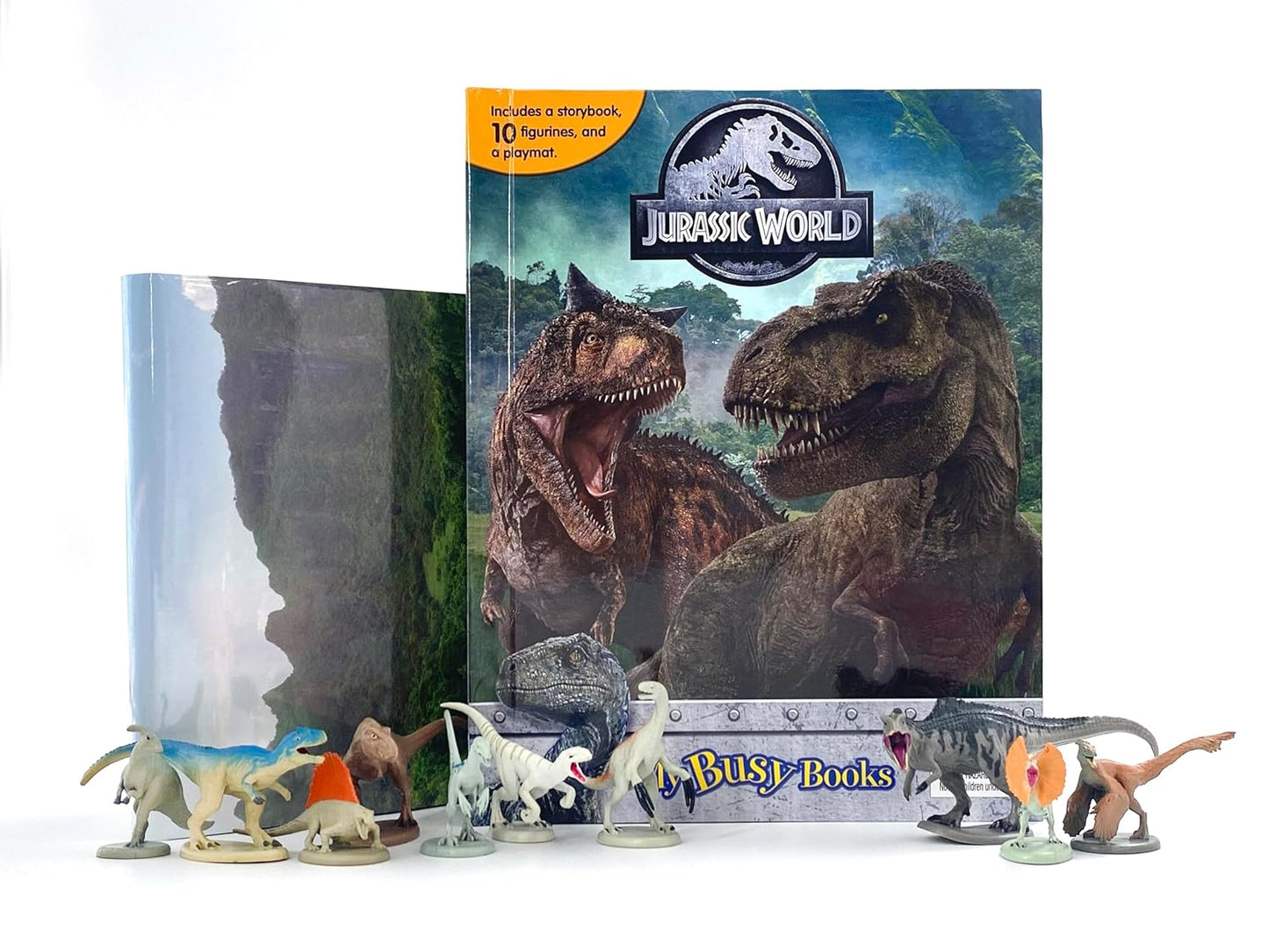 My Busy Books Universal Jurassic World