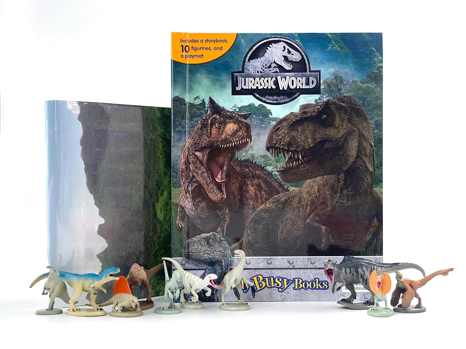 My Busy Books Universal Jurassic World