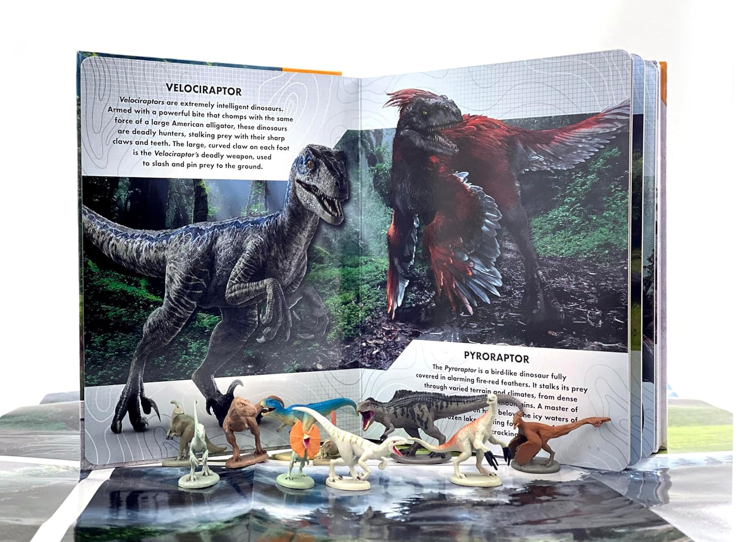 My Busy Books Universal Jurassic World