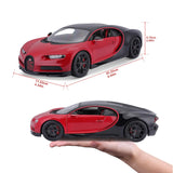 1:18(CollA)-Bugatti Chiron (Red)