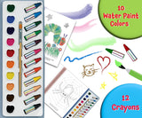 The World of Eric Carle: Deluxe Poster Paint and Color