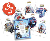 Marvel Spidey & Friends Sticker Book Treasury Book