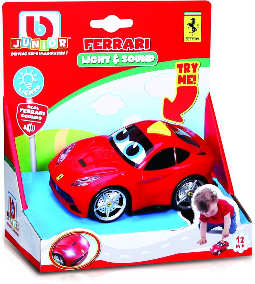 BB Junior Ferrari Light & Sound F12berlinetta
