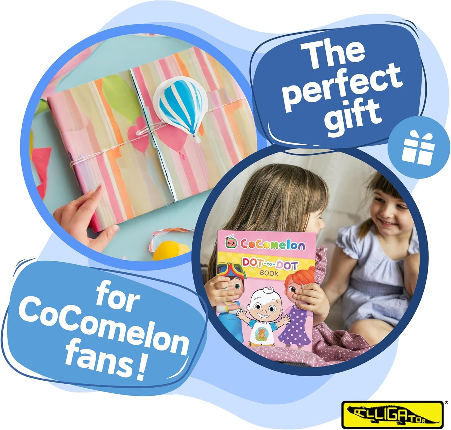 Cocomelon Dot-to-Dot Book