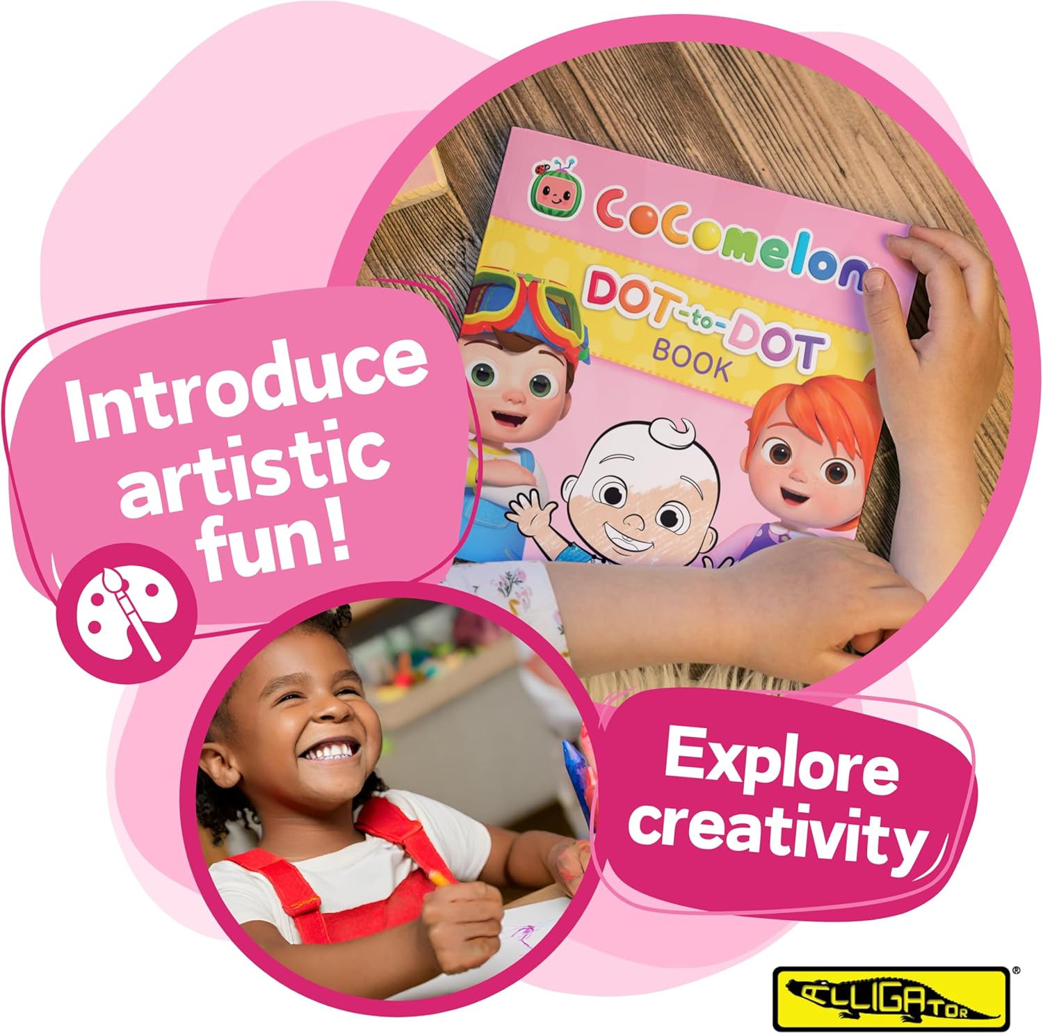 Cocomelon Dot-to-Dot Book