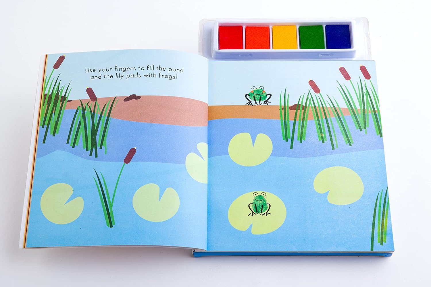 Finger Print Art: Picture Perfect