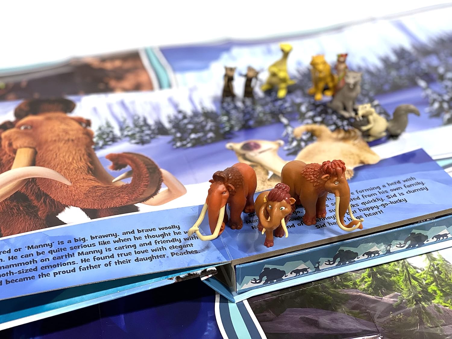 Fox Ice Age Classic My Busy Books