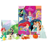 Disney Princess My Busy Books - Storybook, 10 figurines, playmat