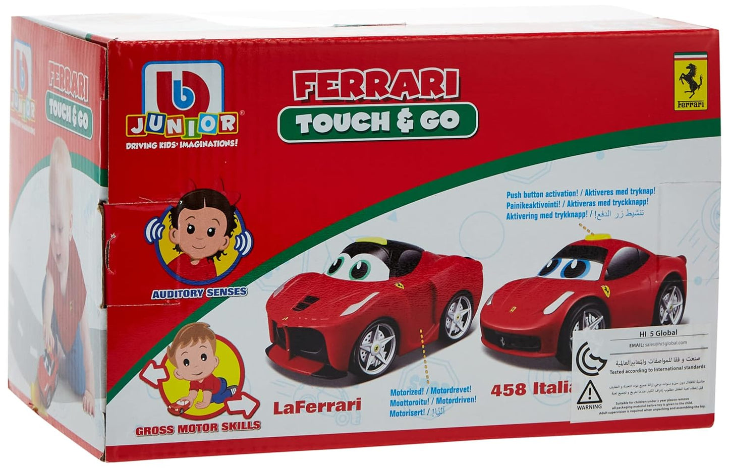 BB Junior - Ferrari Touch & Go LaFerrari