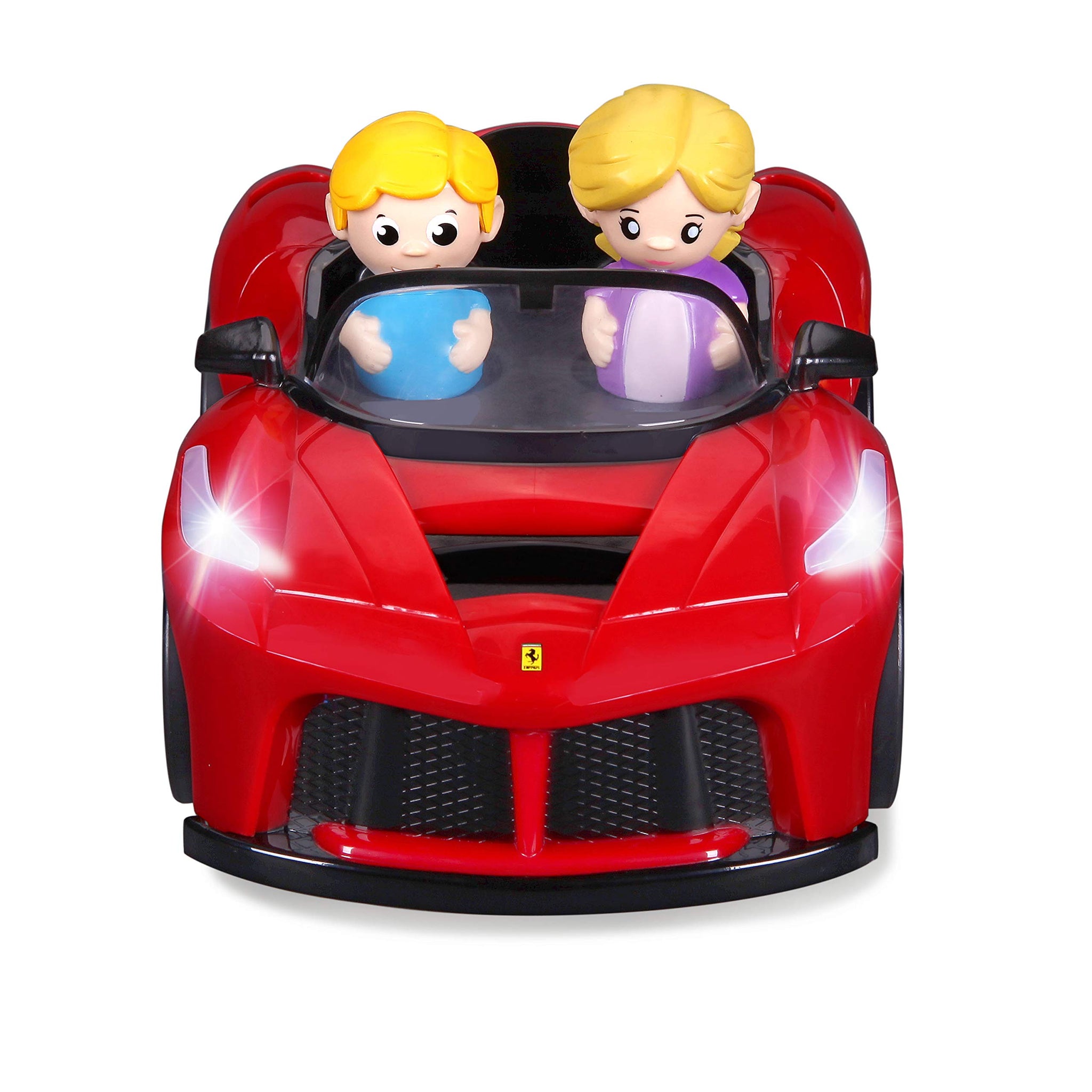 BB Junior - Ferrari Poppin Driver Car - Assorted 1pc