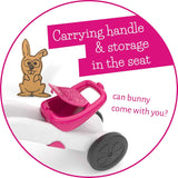 Chillafish - Bunzi 2-in-1 Gradual Balance Bike (Pink)