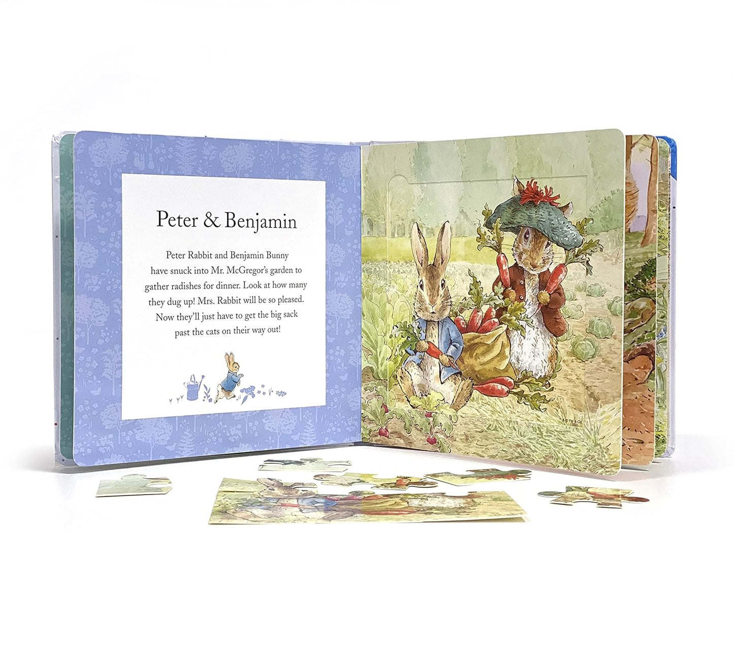 Peter Rabbit Classic My Fist Puzzle Book
