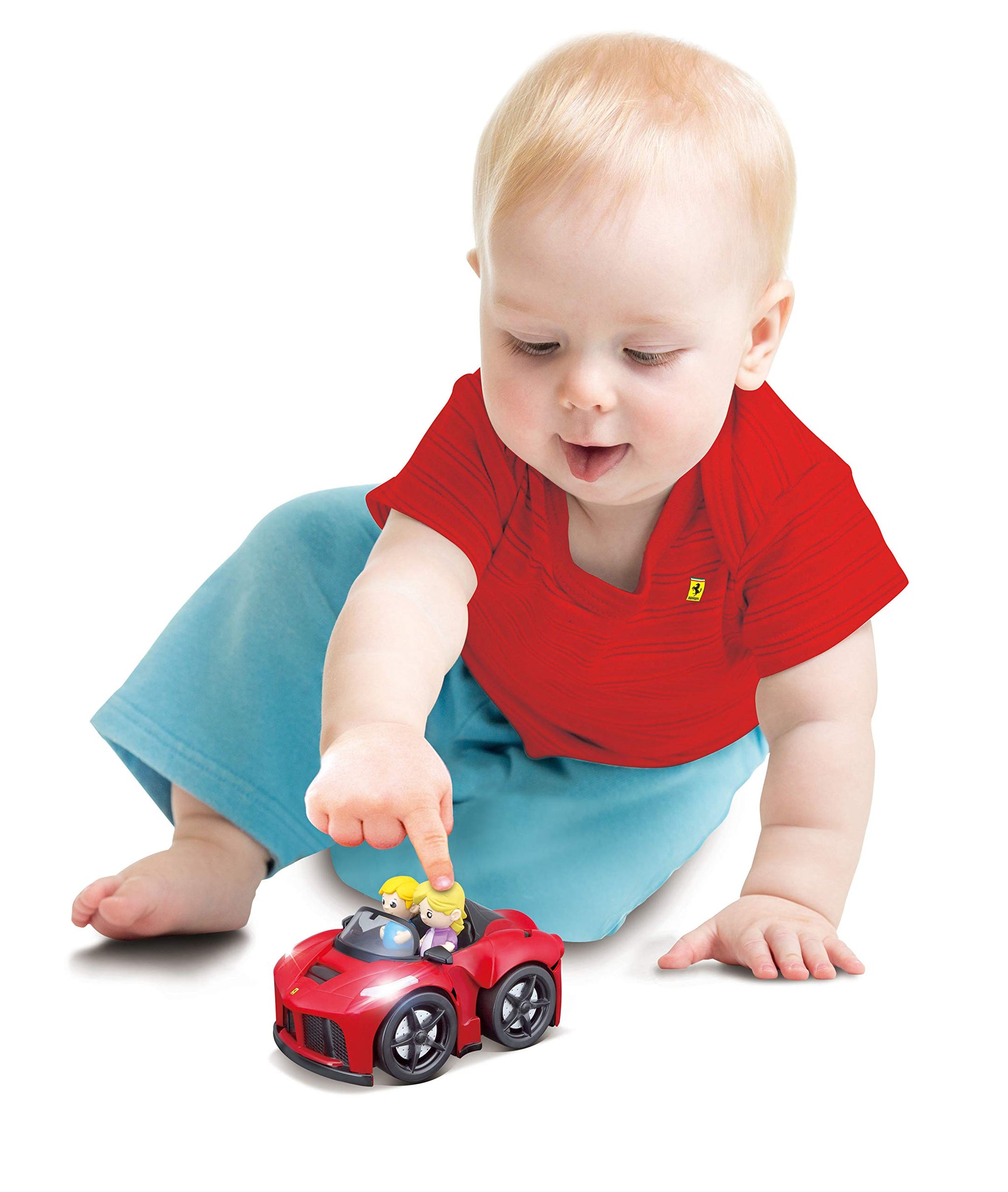 BB Junior - Ferrari Poppin Driver Car - Assorted 1pc