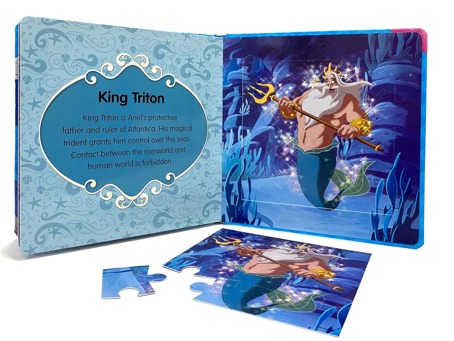 Disney Little Mermaid Classic My First Puzzle Book