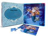 Disney Little Mermaid Classic My First Puzzle Book