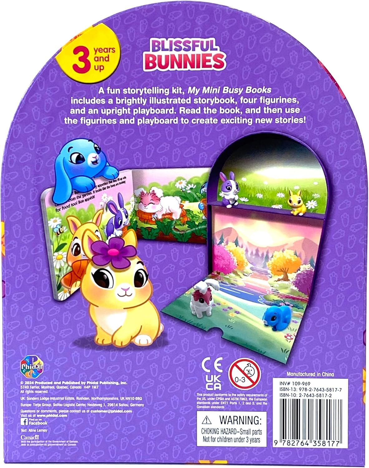 BLISSFUL BUNNIES MINI BUSY BOOKS