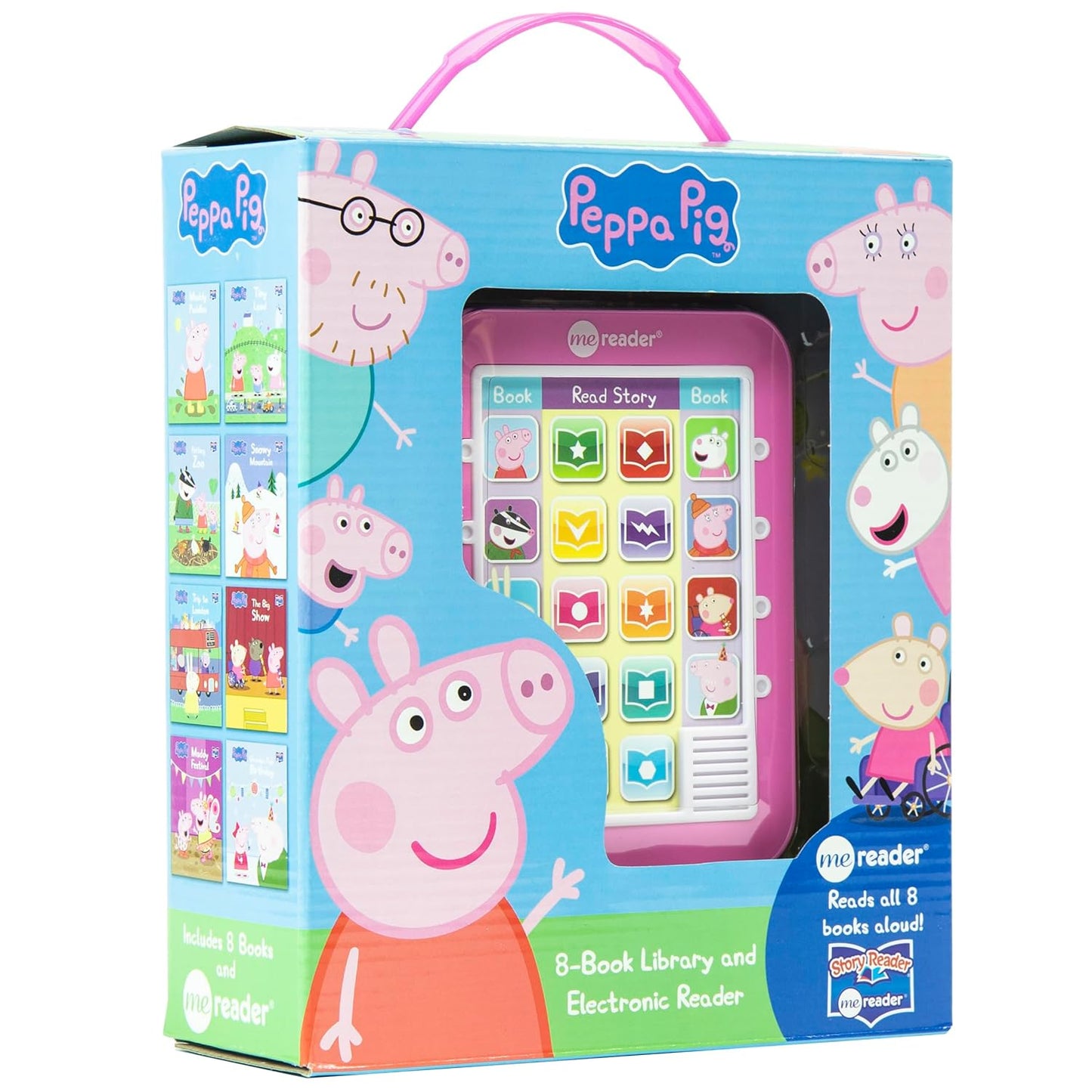 PI Kids - Me Reader Electronic Reader & Sound Book Library - Peppa Pig