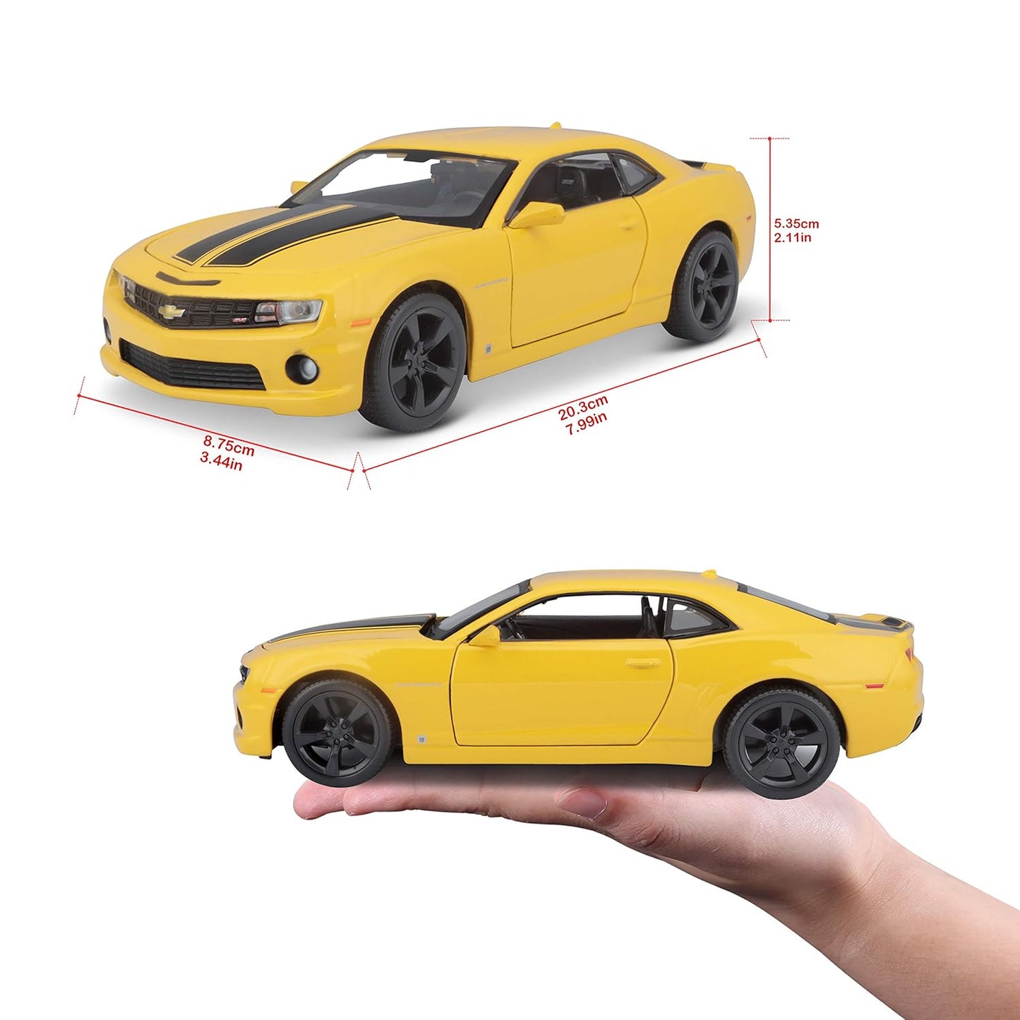 1:24 Design Kit - 2010 Chevrolet Camaro SS