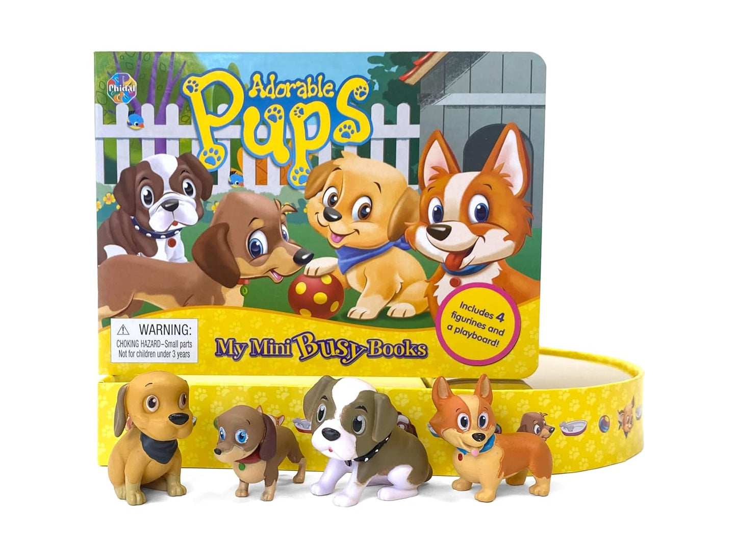Puppies Mini Busy Books