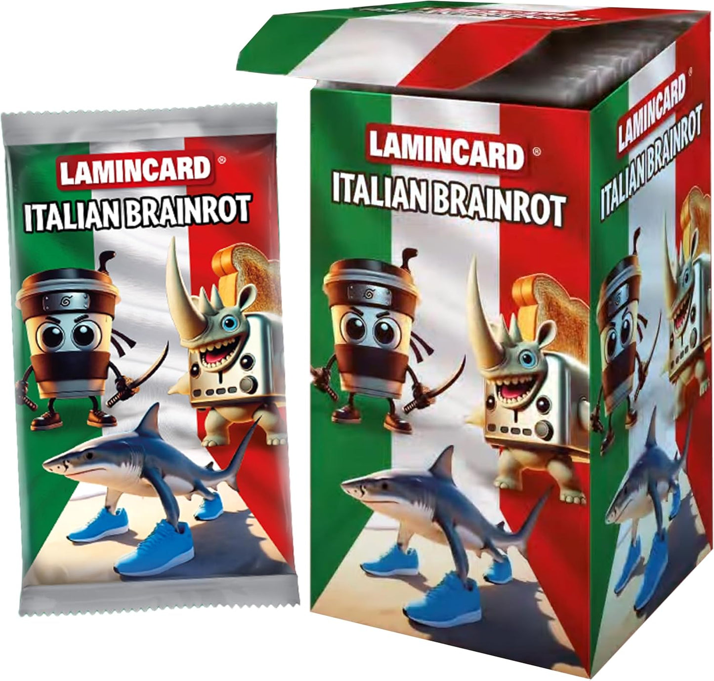 Lamincard Italian Brainrot