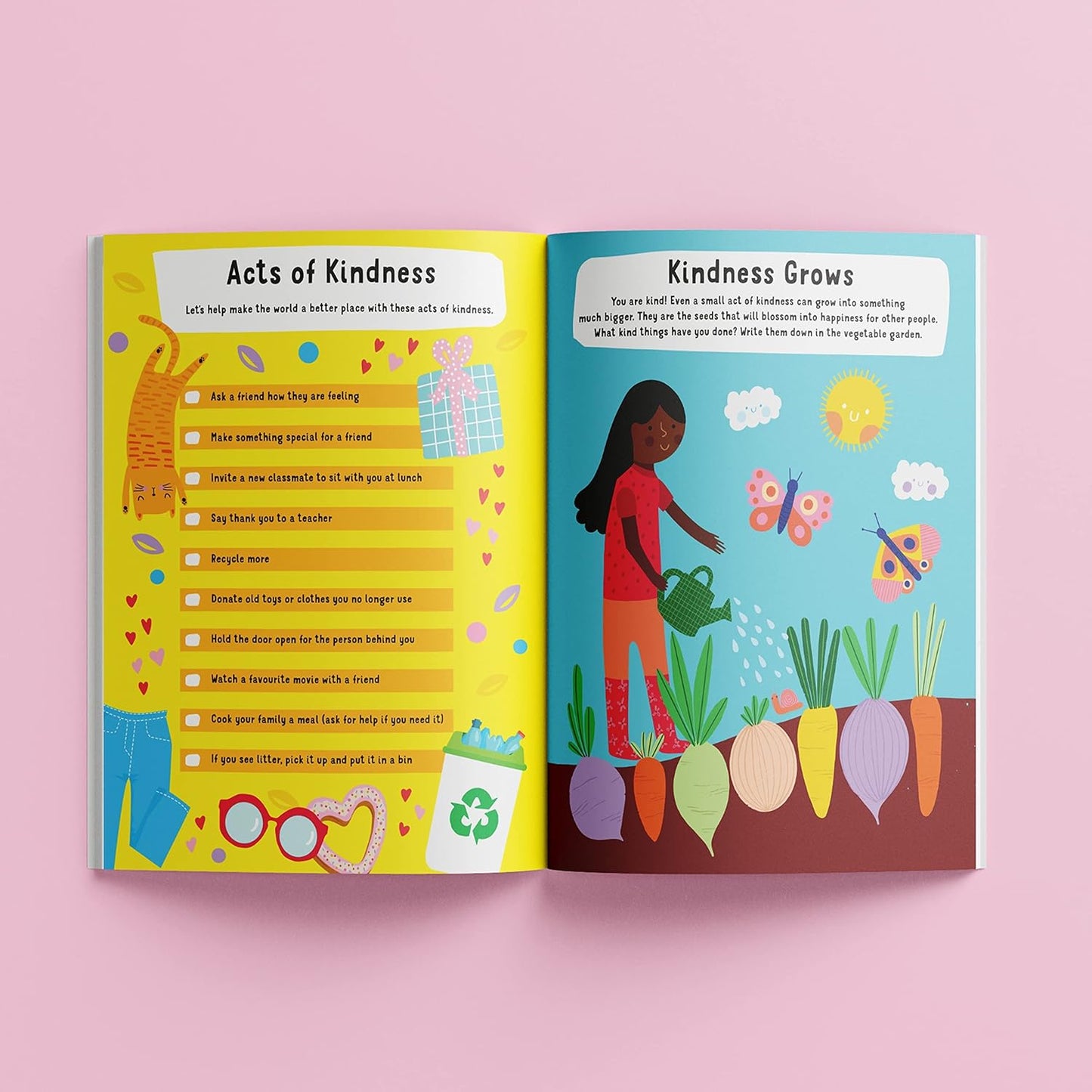 Mindful Me Gratitude with Attitude Tattoo Activity Book