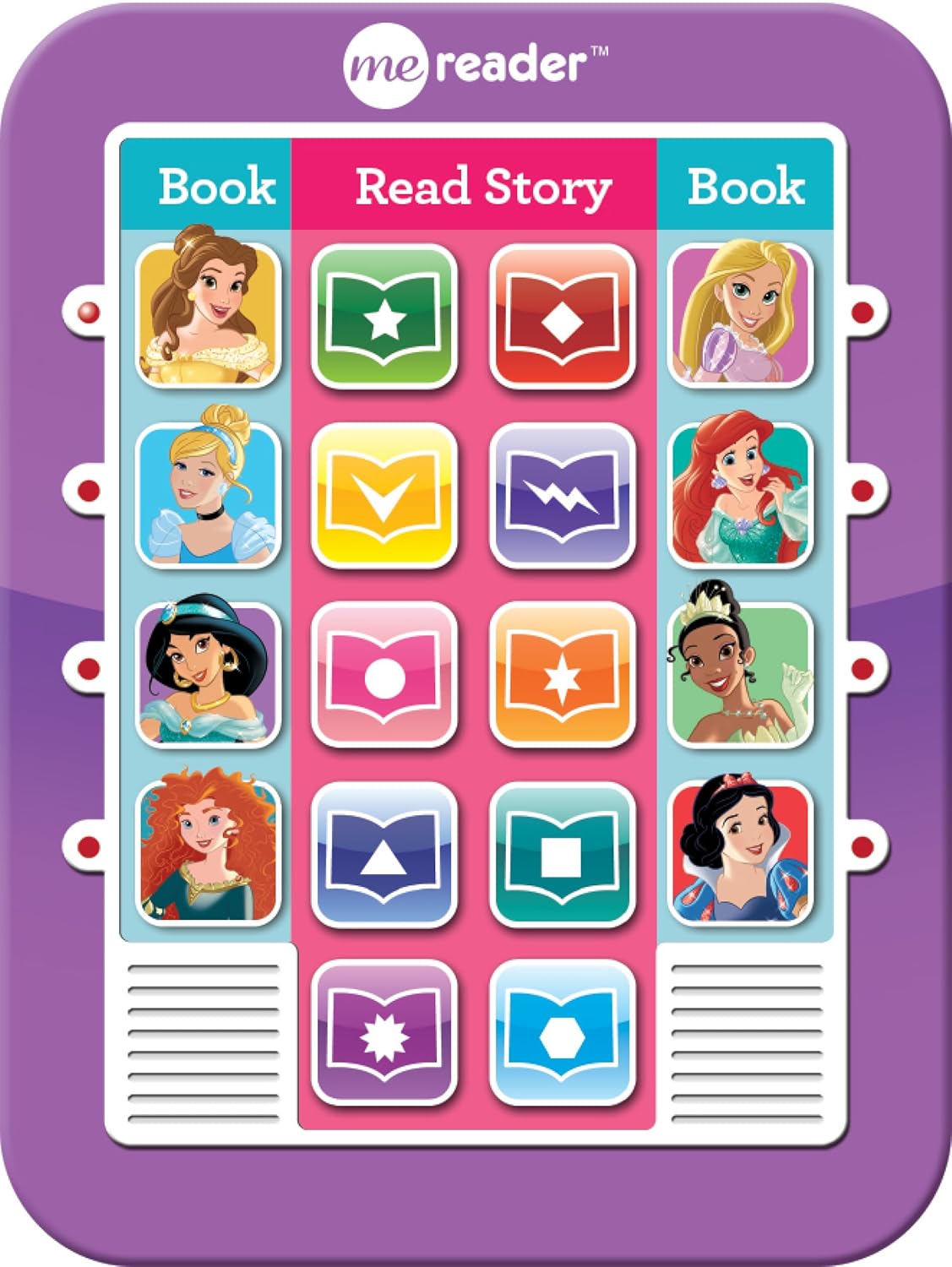Disney Princess Dream Big Electronic Reader & 8-Book Library