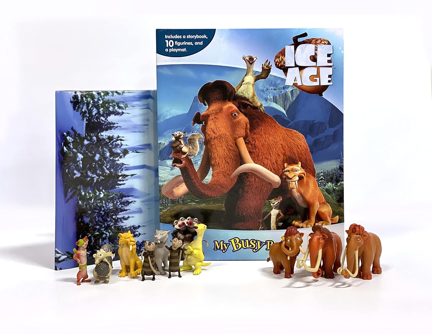 Fox Ice Age Classic My Busy Books