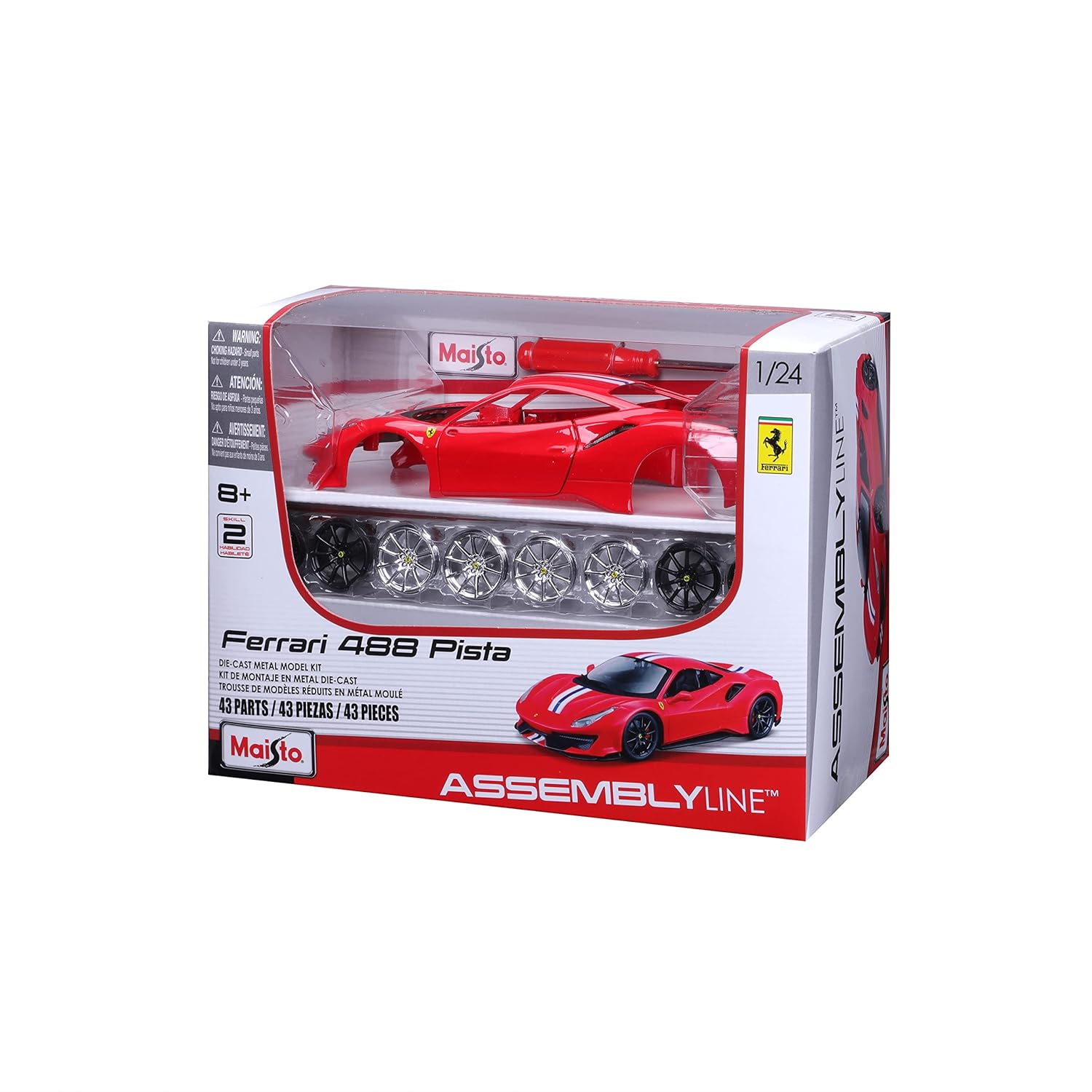 1:24 Ferrari AL - Ferrari 488 Pista