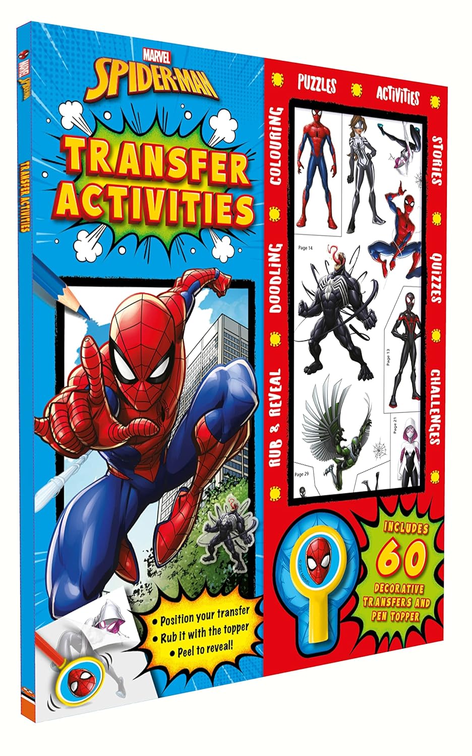 Marvel Spider-Man: Transfer Activities