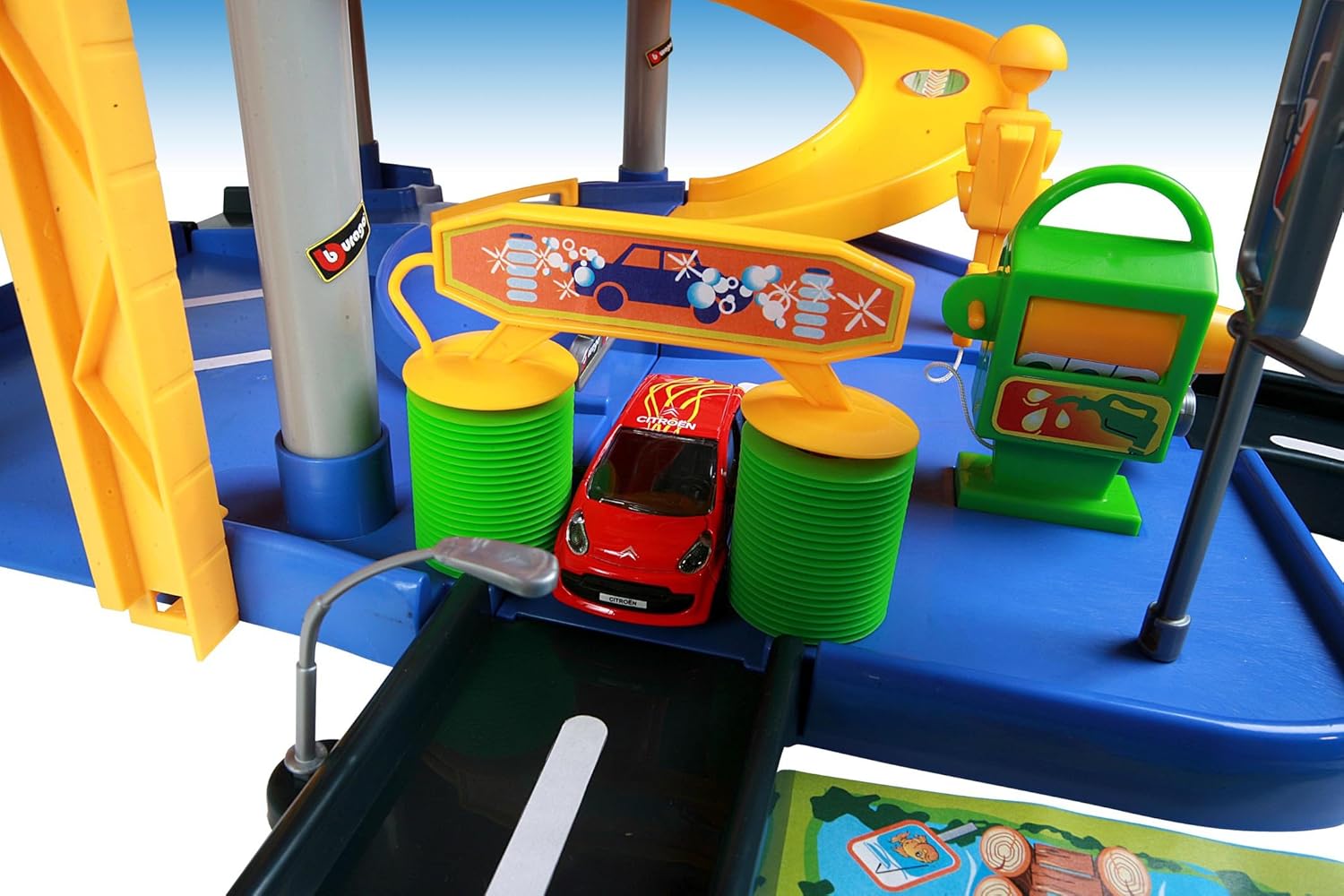 1:43 Collezione PARKING PLAYSET incl. 2 CARS