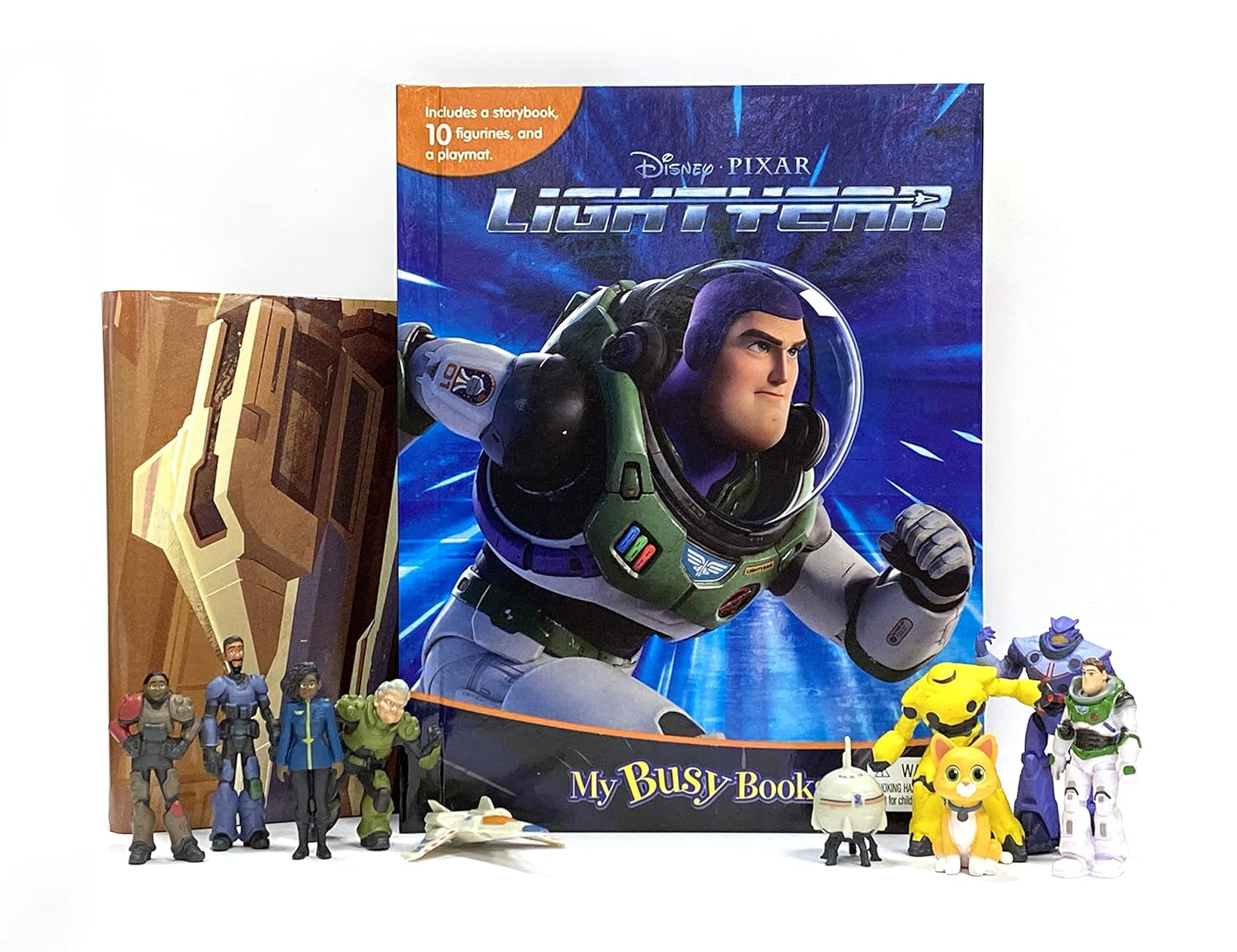Disney Buzz Lightyear My Busy Books